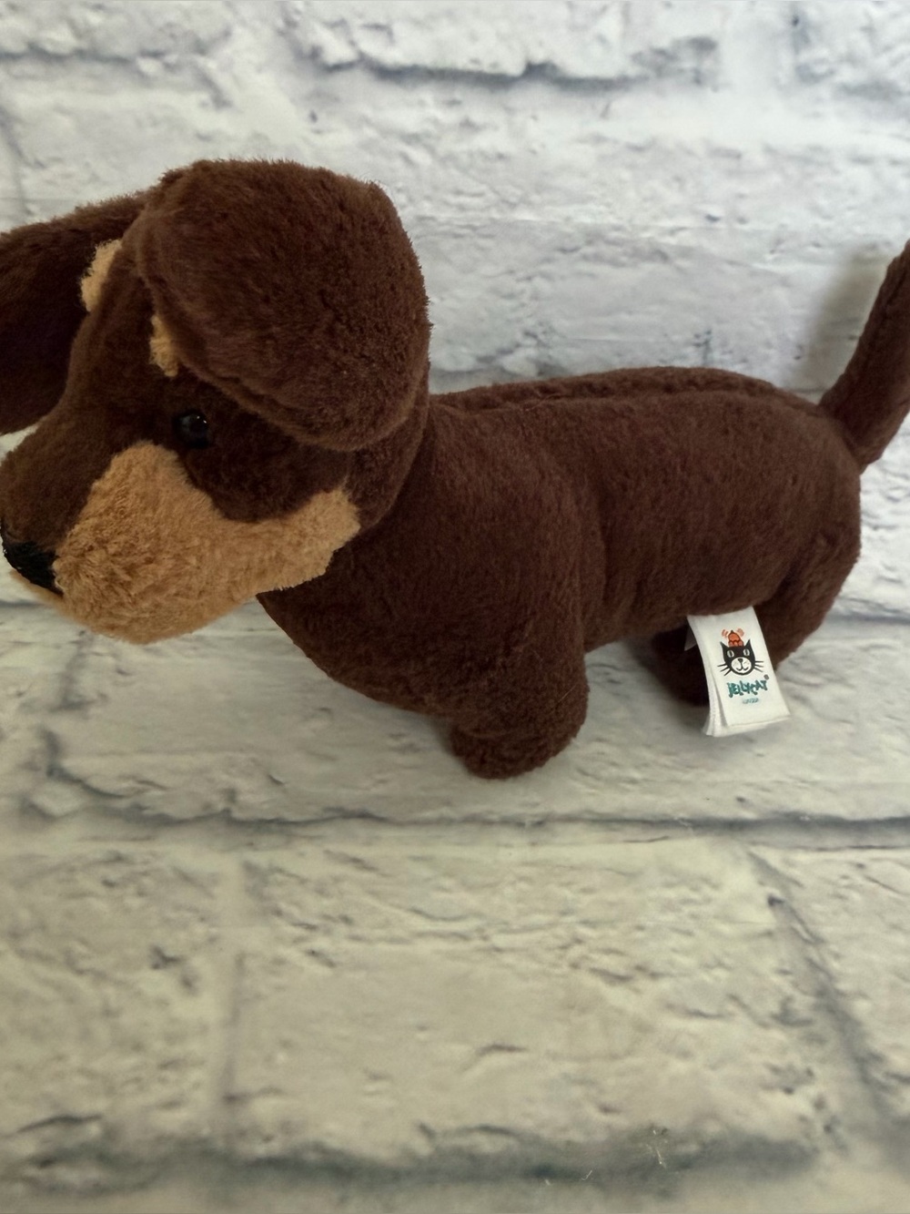 Jellycat Otto Sausage Dog Small | Plush Dachshund